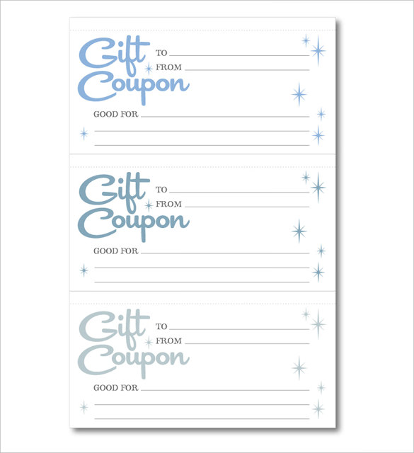 28 Homemade Coupon Templates Free Sample Example Format Download Free Premium Templates