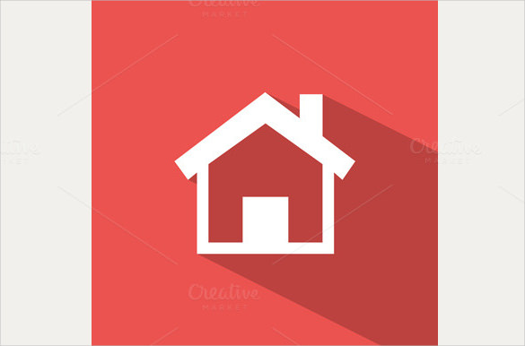 red-home-icon