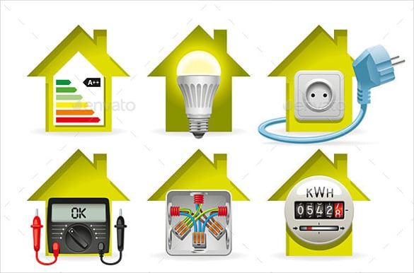 electricity-home-icon