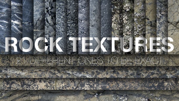 rock texture template