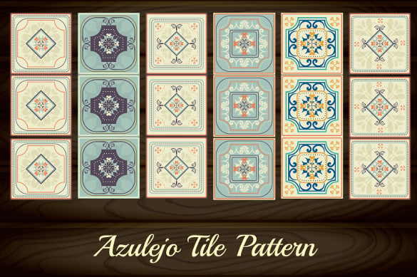 spanish tile pattern collection