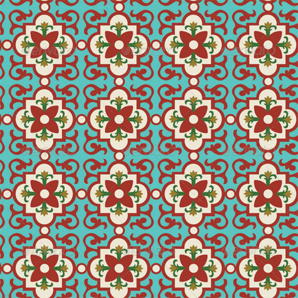 fabric tile pattern