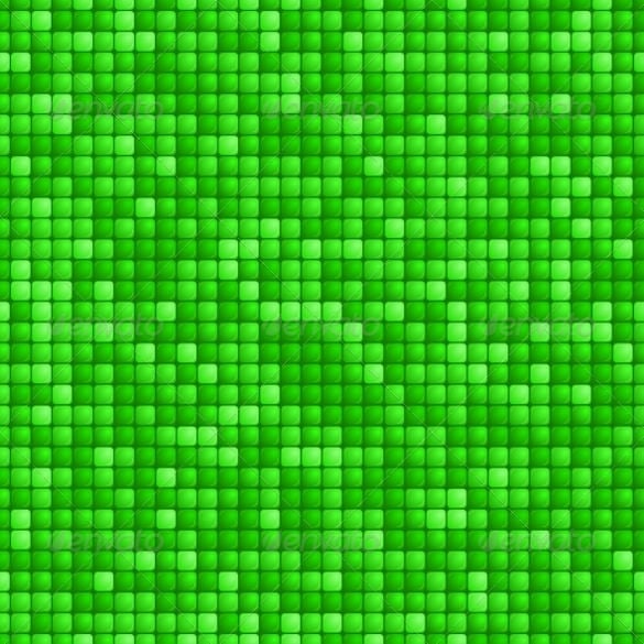 seamless green tile pattern