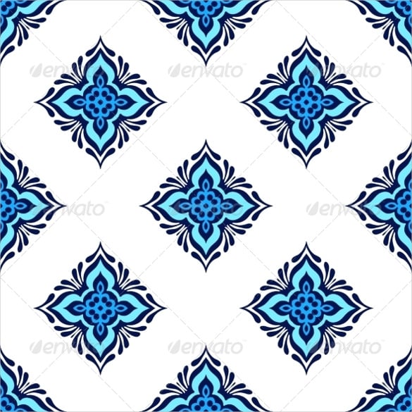 tribal tile pattern