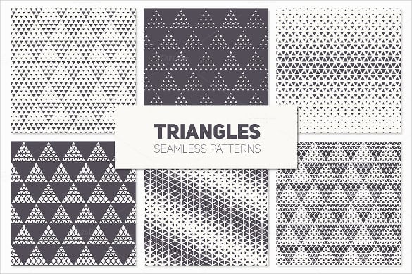 triangle tile pattern