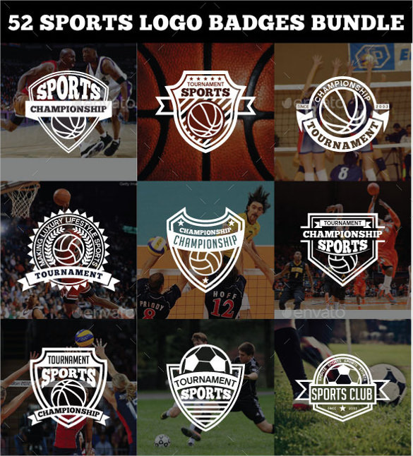 Sports Logos 30+ Free PSD, Vector EPS, AI Formats Download