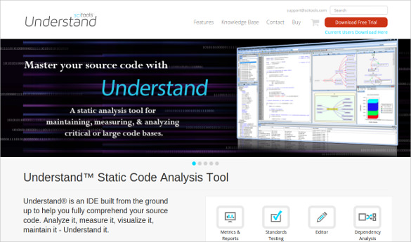 understand static code analysis tool download