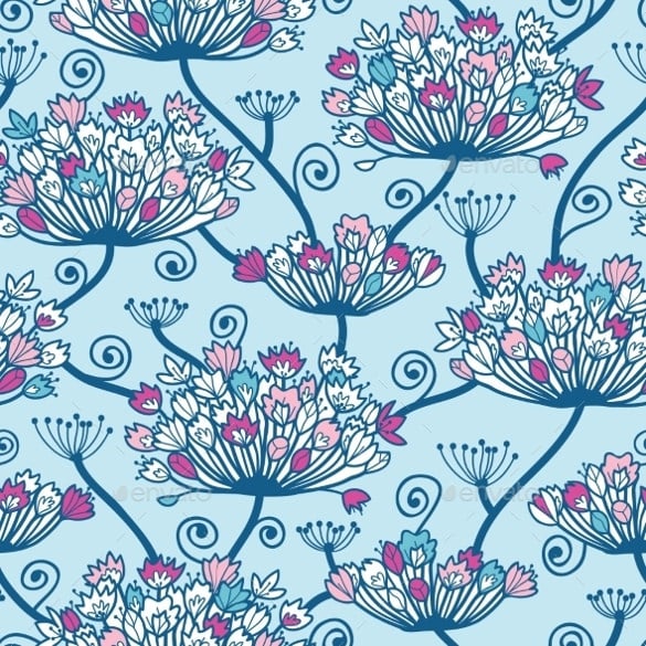 designed-flower-pattern