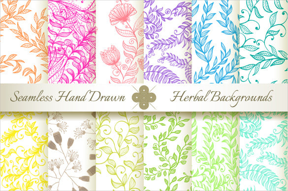 seamless-hand-drawn-flower-pattern