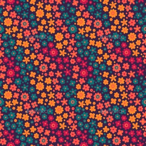 bright-flower-pattern