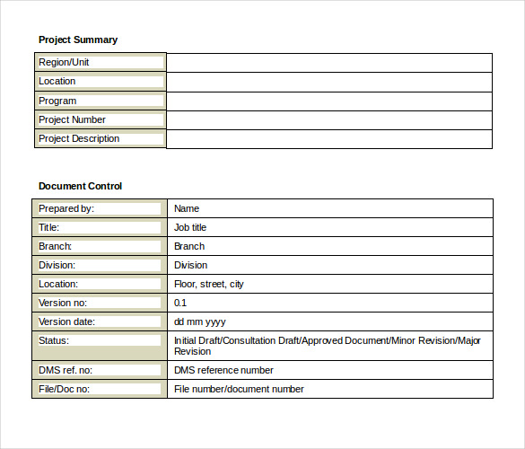 version-control-template-excel