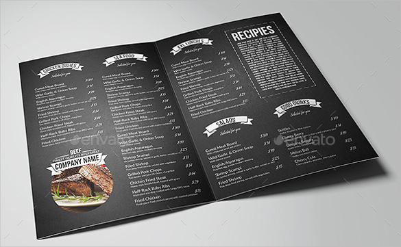 24+ Bar Menu Templates – Free Sample, Example Format Download! | Free