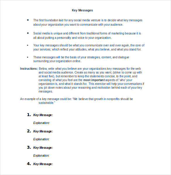 28+ Word Message Templates Free Download Free & Premium Templates