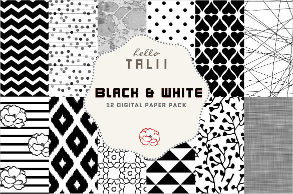 chevron-black-and-white-pattern