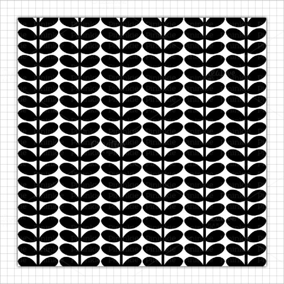 digital black and white pattern