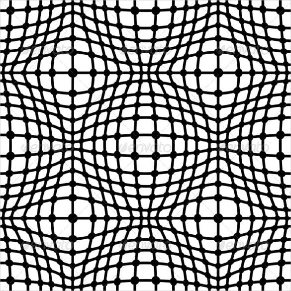 black-and-white-geometric-pattern