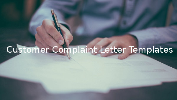 customer complaint letter customer complaint letter