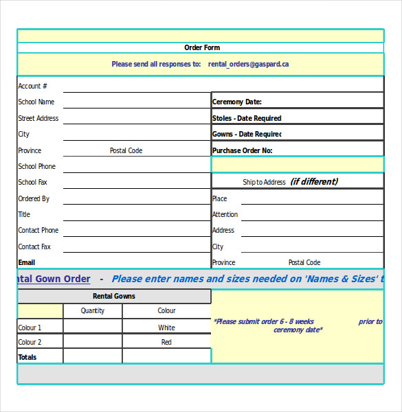 39+ Order Confirmation Templates - PDF, DOC