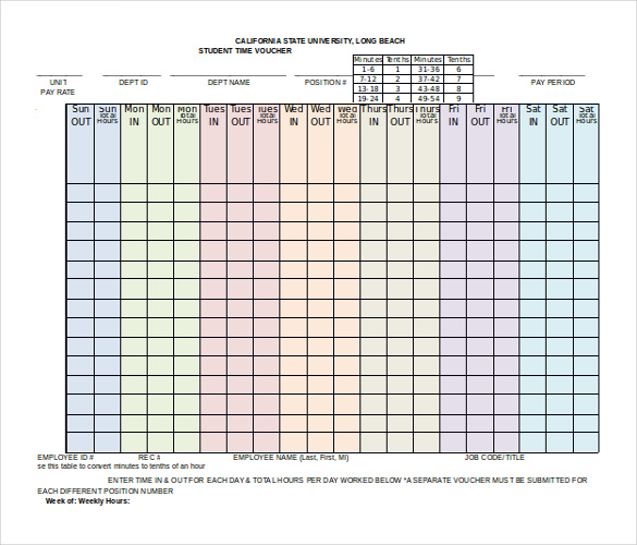 blank payroll template free doc template