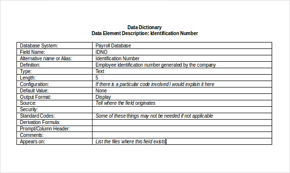 overview of payroll system free doc format template