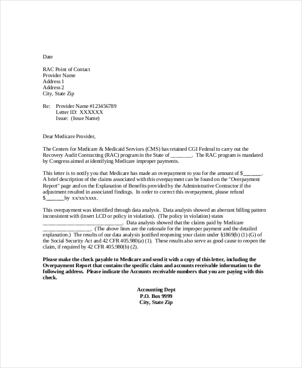 automated rebuttal demand letter