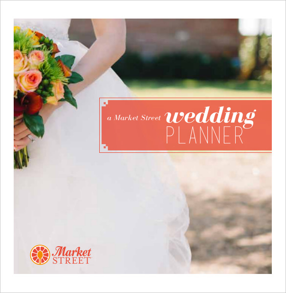 market sheet of wedding planner template download