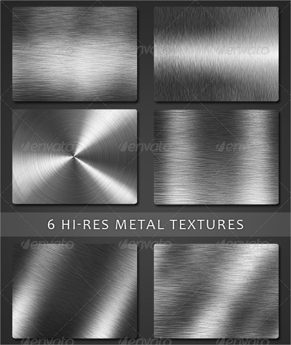 HIGH RESOLUTION TEXTURES: Nice Smooth Seamless Metal Texture