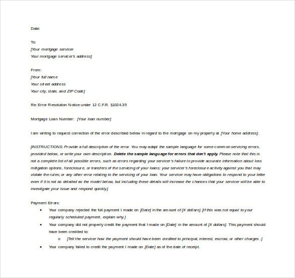 insurance complaint letter free word download