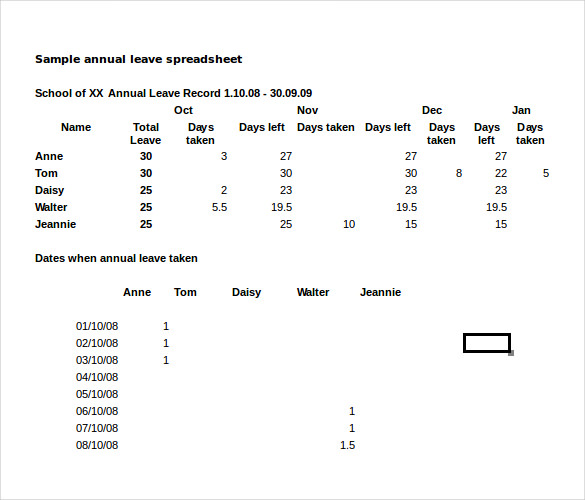 Holiday Schedule Template 20 Free Sample Example Documents Download 
