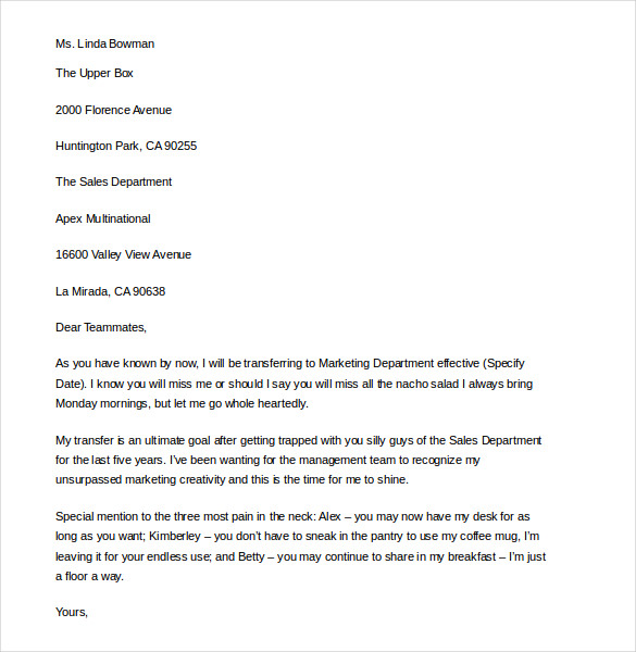 funny complaint letter download