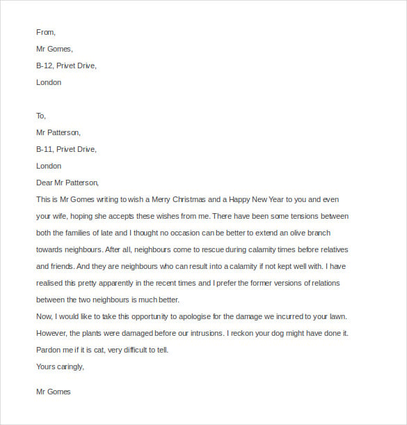 funny complaint letter template 