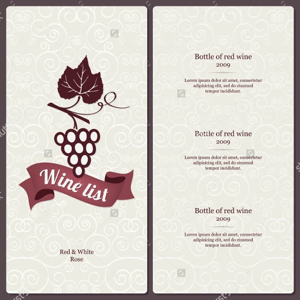 stock-vector-illustration-format-of-wine-menu-template