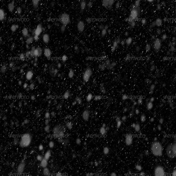 photo overlay snowfall textures