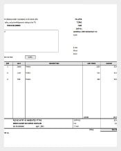 Excel Template for Purchase Order Form Download