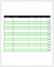 Online Purchase Order Request Excel Template Download