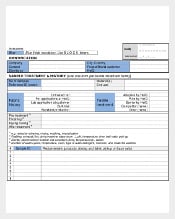 Customer Service Order Form PDF Download