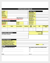 Campaign Insertion Order Template PDF Download
