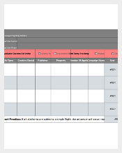 Simple Insertion Order Template