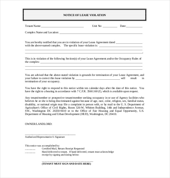 Employee Complaint Letter – 14+ Word, PDF Documents Download