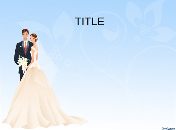 Wedding Planner PowerPoint Presentation Template - FREE - Graphue