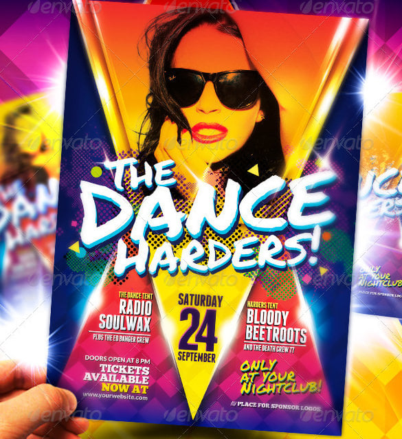 Dance Poster - 40+ Free Templates in PSD, InDesign