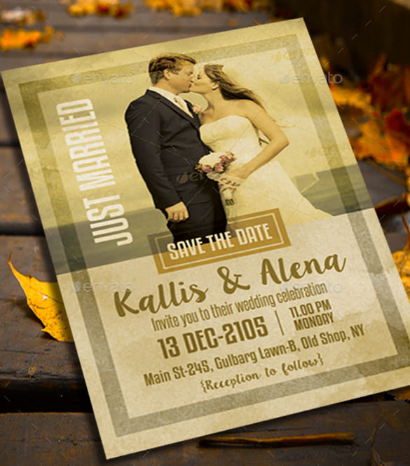 Wedding Invitation Template - 71+ Free Printable Word, PDF, PSD ...