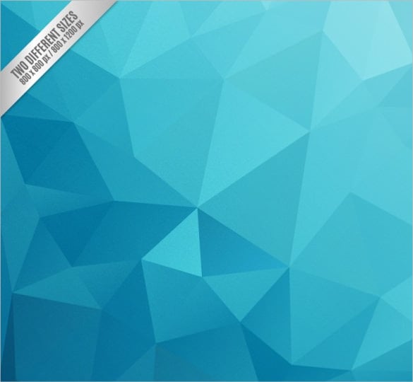 free blue polygonals texture download