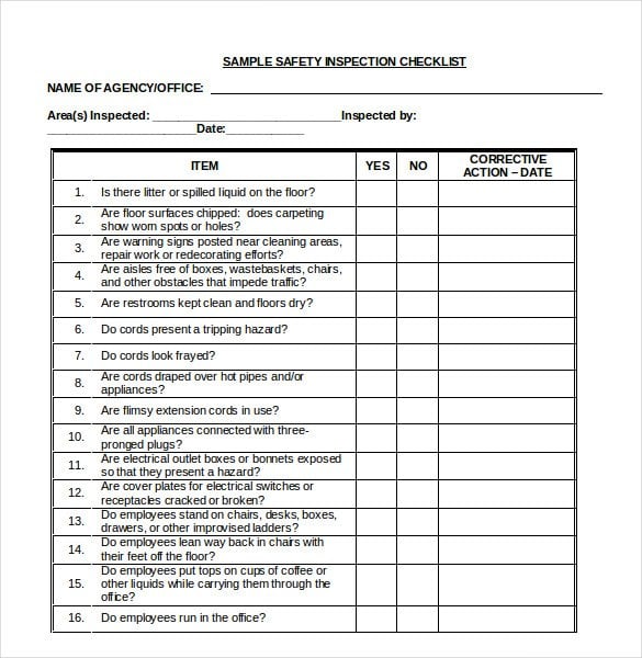 Electrical Checklist In Excel Format : Construction Estimate Worksheet | db-excel.com - This excel template provides four worksheets that break down the review process from start to finish.