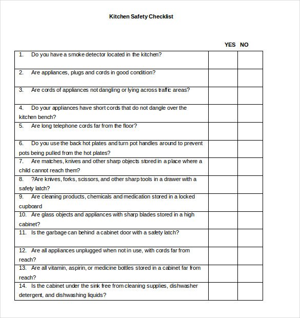 Checklist Template Word FREE DOWNLOAD The Best Home School Guide 