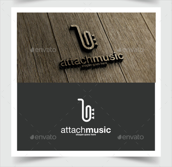 amazing music logo design download