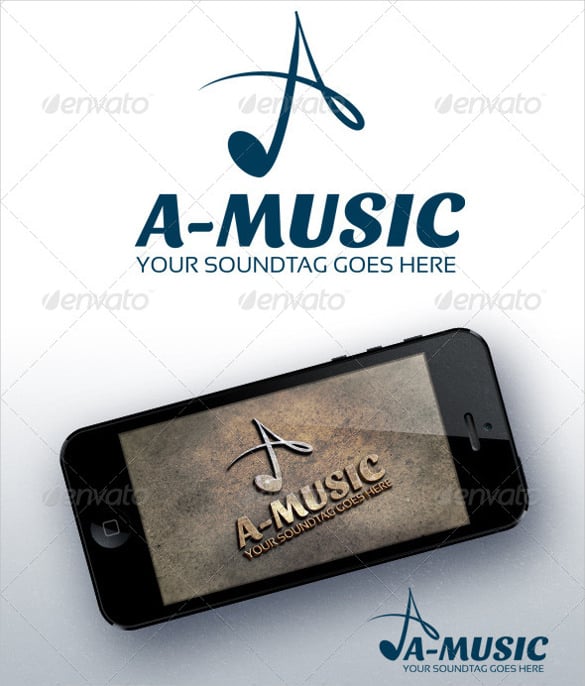music logo design inspiration
