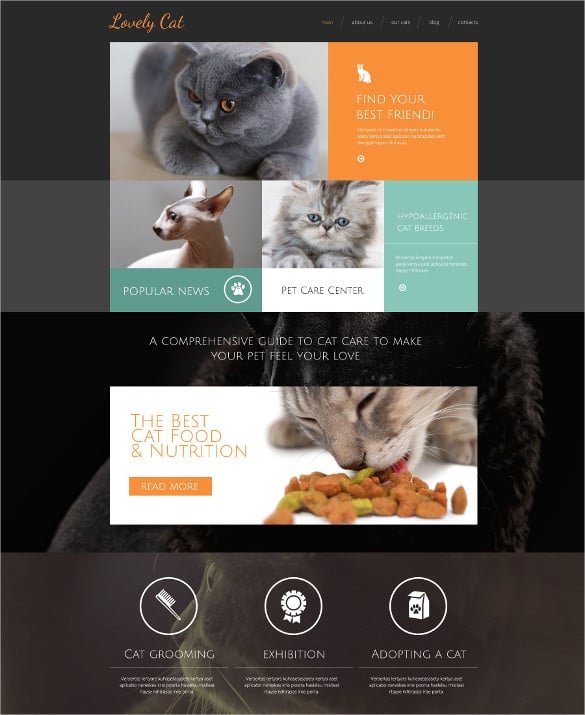 exotic-animal-pets-drupal-template
