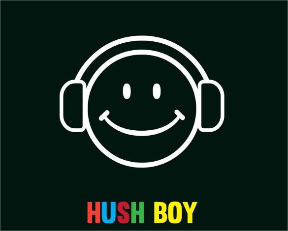 unique dj music logo design download