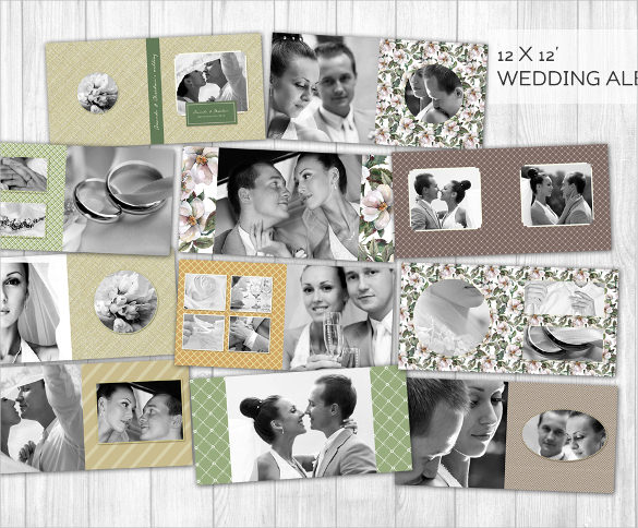 elegant stylish wedding album download